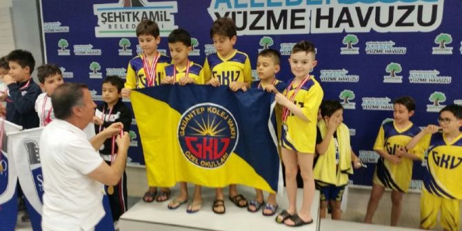 Gkv’nin Minik Kulaçları Şampiyonluğu Kucakladı