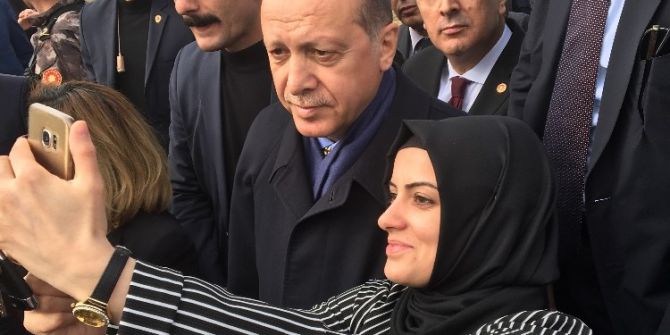 Osmanlı Ocakları Kadın Kolları Başkanından Erdoğan’a Destek