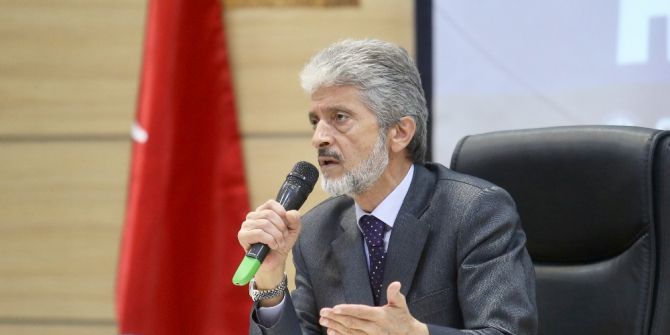 Sincan Belediye Başkanı Tuna Gençlerle Buluştu