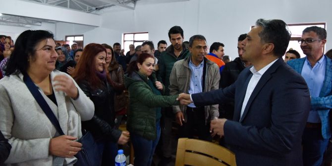 Başkan Uysal: “En Güzelini Yapmakla Mükellefiz”