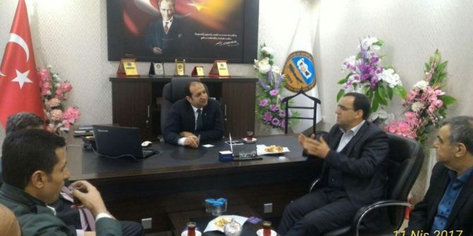 Bakan Yardımcısı Çiftci’den Referandum Çalışması