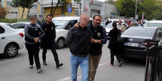 Samsun’da 10 Ayrı Adrese Uyuşturucu Baskını: 5 Gözaltı