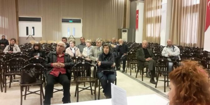 Ayvalık Kent Konseyi Genel Kurulu Yapıldı