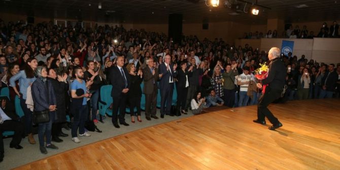 Genco Erkal ‘İnsanlarım’ İle Eskişehirlilerle Buluştu