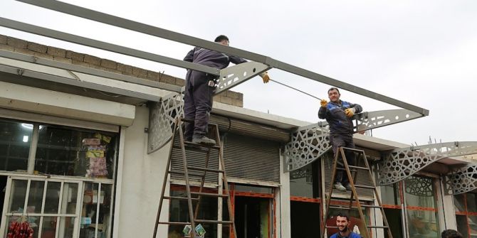 Cizre Belediyesinin Çevre Düzenlemesi Çalışması Devam Ediyor