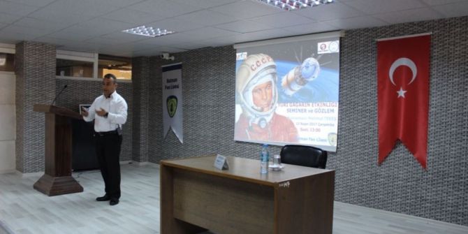 Kozmonot Gagarin Batman’da Anıldı