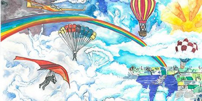 “Faı Genç Ressamlar Resim Yarışması”nda Dünya Üçüncülüğü Türkiye’nin