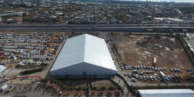 Dev Çadır İki Fuara Ev Sahipliği Yapacak