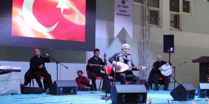 Tokat’ta Esat Kabaklı Konseri