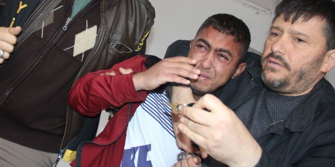 Vahşi Cinayetin Zanlısı, "Baba Beni Yakmayın" Diyerek Ağladı