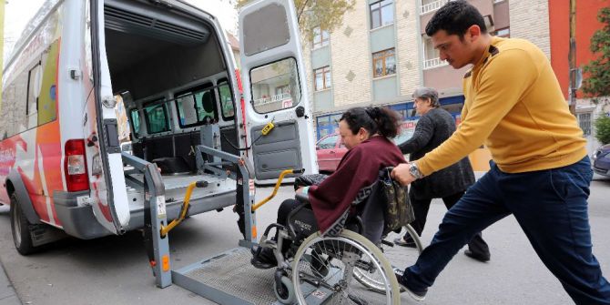 Yenimahalle’de Yaşlı, Engelli Ve Hasta Vatandaşları Sandığa Belediye Götürecek