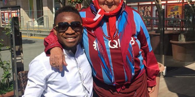 Trabzonspor’un Yabancıları Trabzon’da Mutlu