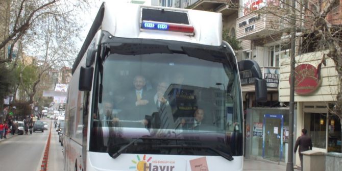 Kılıçdaroğlu Bandırma’da