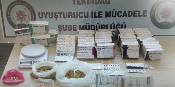Uyuşturucu Operasyonuna 3 Tutuklama