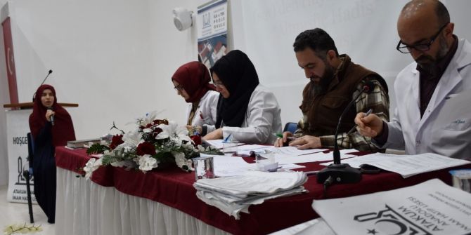 Atakum Aihl’den Umre Ödüllü Hadis Ezber Yarışması