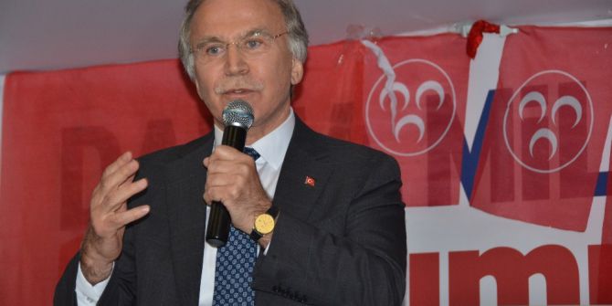 Tbmm Eski Başkanı Şahin: “ Bu Tablo Düşmanlarımıza Korku Saldı”