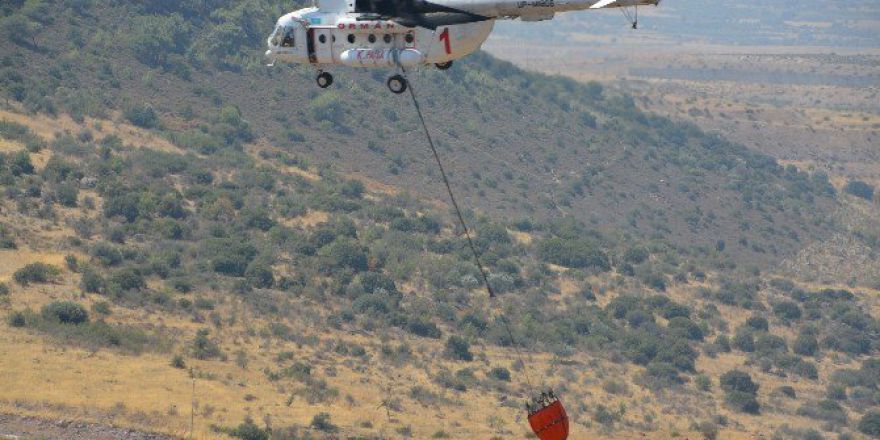 Aliağa Organize Sanayi Bölgesi’nde Yangın