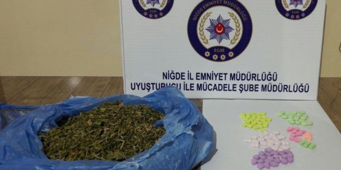Uyuşturucu Satıcıları Yakalandı