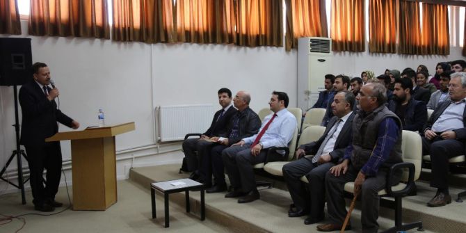 Şanlıurfa Sosyal Bilimler Myo’da Panel