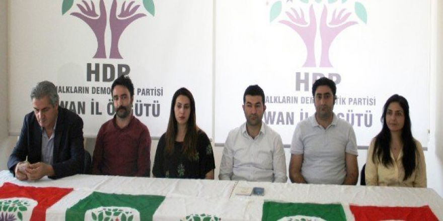 Demirtaş Ve Tuncel Van’a Geliyor