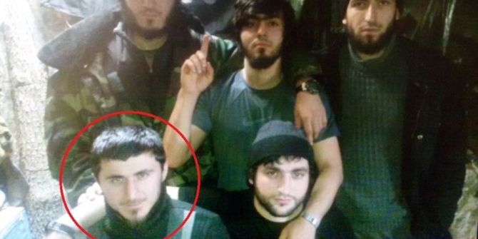 Canlı Bomba Saldırısı Hazırlığındaki Deaş’li Terörist Tutuklandı