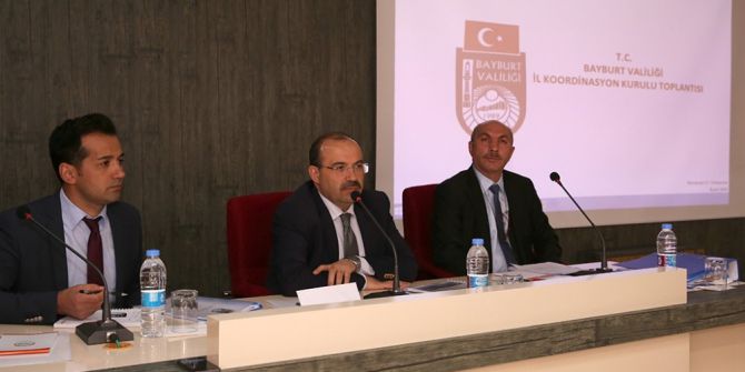 2017 Yılının 2. İl Koordinasyon Kurulu Toplantısı Gerçekleştirildi