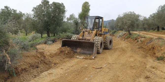 Taylıeli Mahallesi İçin Alternatif Yol Çalışmaları Başladı