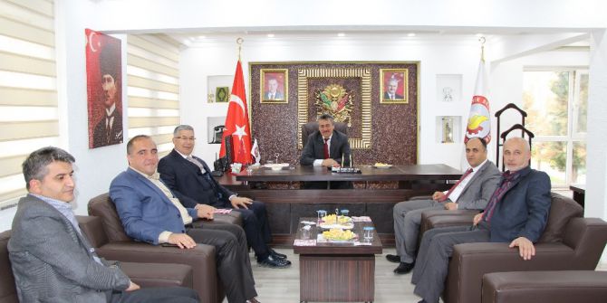 Milletvekili Babaoğlu Ve Başkan Özaltun’dan Başkan Tutal’a Ziyaret