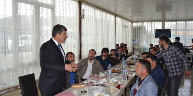 Başkan Asya’dan Referandum Çalışması