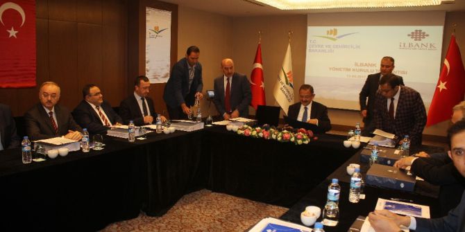 İller Bank Yönetim Kurulu Toplantısı Kayseri’de Yapıldı
