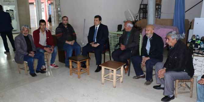 Kayyumdan Sur Esnafına Kira Müjdesi