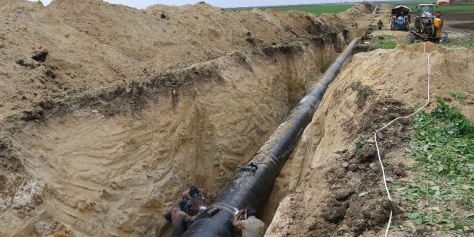 Edirne’nin İçme Suyu İhtiyacı 2050 Yılına Kadar Garanti Altına Alınıyor