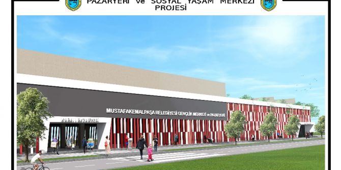 Pazarcı Esnafına Yeni Tesis