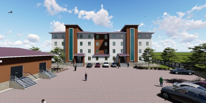 Varto’da 200 Kişilik Pansiyon Yapılacak