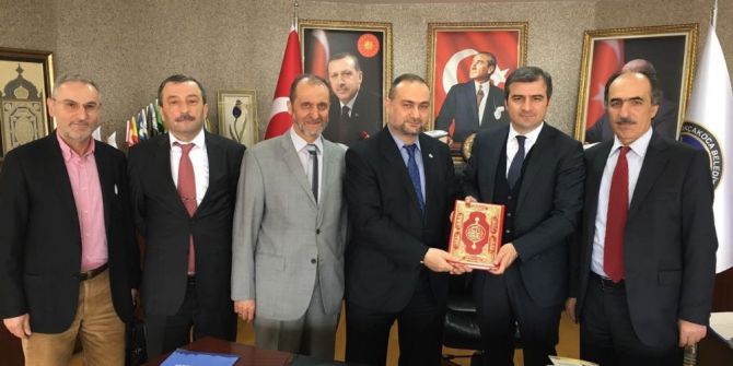 Başkanı Yemenici’ye Kutlu Doğum Haftası Daveti