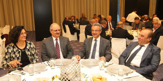 Gebze İlçe Kaymakamı Arslan’a Veda Yemeği