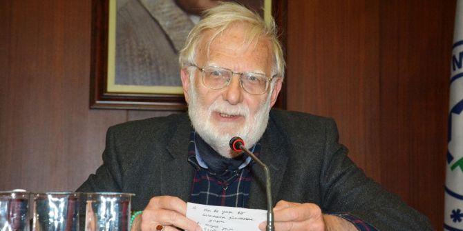 Prof. Dr. Ökten’den Şehir Ve Medeniyet Konulu Konferans