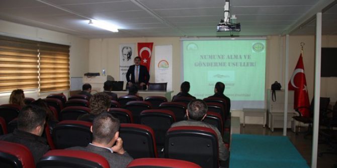 Tunceli’de Veteriner Ve Çiftçilere Seminer Verildi