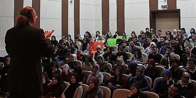 Üniversiteli Gençlere, “Erasmus Plus” Destekleri Anlatıldı