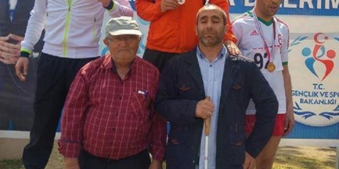 Yıldırımlı Engelli Sporcudan Türkiye Rekoru