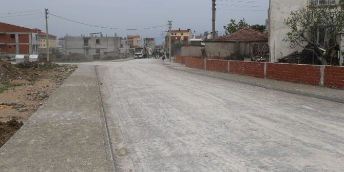 Kızık Caddesi’nde Çalışmalar Devam Ediyor