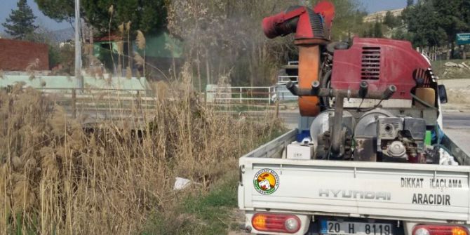 Sarayköy’de 997 Hektar Alan Haşereye Karşı İlaçlandı