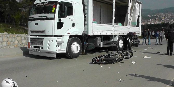 Çan’da Trafik Kazası: 1 Ölü