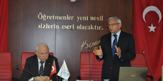 Eğitim Anadolu Üniversitesinde Masaya Yatırıldı