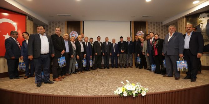 Türel, Esnaf İçin Düzenlenen Onur Gecesine Katıldı