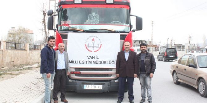 Van’dan El-bab Ve Cerablus’a Yardım