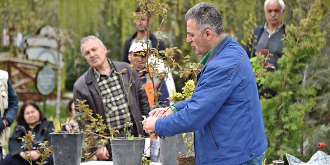 Ankara Büyükşehir Yeni Bahçıvanlar Yetiştiriyor