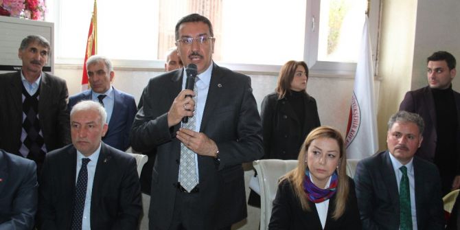 Bakan Tüfenkci Köy Korucuları İle Bir Araya Geldi