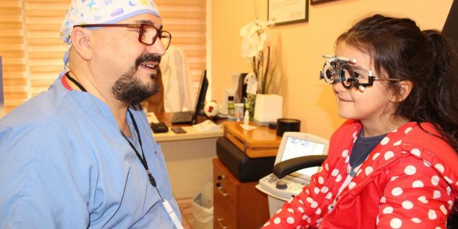 Yeni Doğan Bebeklerde Katarakt Olabilir