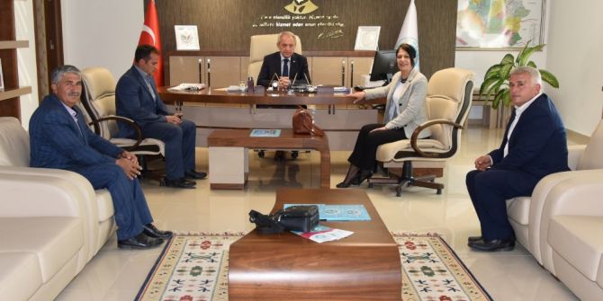 Yunusemreli Muhtarlardan Büyükşehir Ve Maski’ye Teşekkür